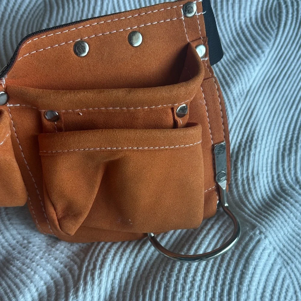 Orange Kid Utility Belt with Pockets